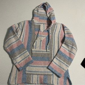 Baja Sweater Pastel Colors M/L